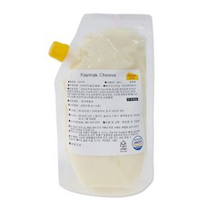 치즈쿡 카이막 치즈 500g(크림치즈 디저트 샐러드), 1개, 500g