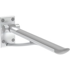 安全扶手 廁所扶手 馬桶扶手 防滑扶手 馬桶扶手架 馬桶支撐架 可折疊防滑衛生間老人安全欄桿浴室廁所座便器打孔助力扶手, 1個, 防滑式折疊不銹鋼扶手*1