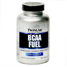 TWINLAB BCAA支鏈氨基酸補充錠, 180顆, 1罐