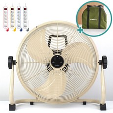 한일 캠핑용 무선 선풍기 휴대용 16인치 낚시 차박 캠핑 (본체+전용가방+무선리모컨+기본배터리), 16인치_탄(리모컨)