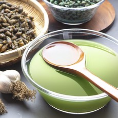 극한직업 방영 영월 평창 다슬기 육수 1kg 1팩 국내산 자연산 올갱이 고디 다슬기추출액, 1개