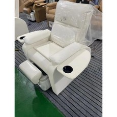 多功能沙髮椅 美容沙發椅 足療沙髮椅 美甲美睫店躺椅, 1個, 白色,懶人沙發（不含足浴盆）