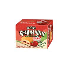 오리온 후레쉬 베리, 56g, 16개