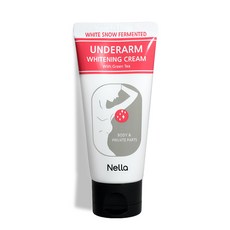 넬라 하얀눈 언더암 화이트닝크림 겨드랑이 미백 색소침착크림 팔꿈치, 50g, 1개