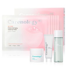 리턴 퍼펙트 안티에이징 언더 아이 멜팅 겔 패치 4pair 아이백패치 케어놀로지, 1개, 4개입