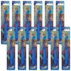 오랄비 스테이지스 어린이칫솔 3단계, 디즈니프린세스 여아용, 1개입, 12개