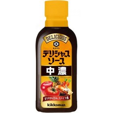 소스 키코마운 식품 데리셔스 중농 300ml