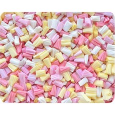 COZY-CAT 軟糖紙粒 倉鼠爬蟲墊料 無塵吸水紙粒, 1個, 百香蜜桃, 450g