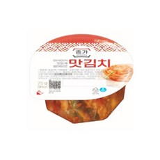 종가집 컵 맛김치, 75g, 20개