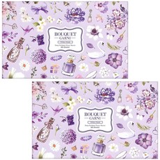 BOUQUET GARNI 片狀衣物柔軟精 白麝香香本品, 80張, 2包