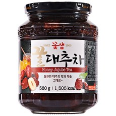 꽃샘 꿀대추차, 580g, 1개입, 1개