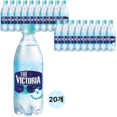더 빅토리아 탄산수 썸머스노우 500ml 20개