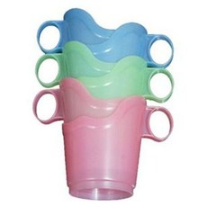 허브 종이컵홀더 6P 사무실 커피 자판기 컵받침 손님