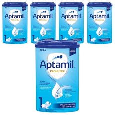 압타밀 프로누트라 분유 1단계, 800g, 5개