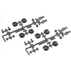 타미야 SP 부품 SP.1282 TRF501X X 부품 (댐퍼 리테이너) 51282, 1개