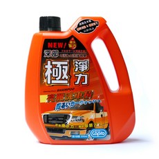 Capro 極淨力 洗車精 2200ml 超強滑水 深層清潔 亮麗洗車, 1個, 2.2L