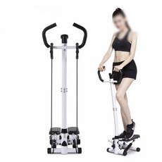 손잡이 스탠딩스텝퍼 계단운동기구 스탭밀 제자리걷기운동 A (상세페이지 참고)