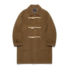 LEE 리 울 블렌드 롱 더플 코트 카멜 27K031 82U710