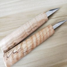 2 PC 날카로운 커터 현악기용 Luthier 도구 바이올린 제작 도구 크고 작은 커터 1개
