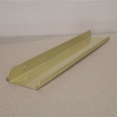 네일 벽선반 네일샵 장식장 상품진열 뷰티샵 인테리어, 골드