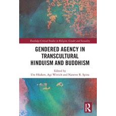 (英文圖書)Gendered Agency in Transcultural Hinduism and Buddhism 平裝版, Routledge, 英文
