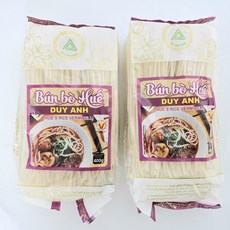 두이안 분보후에 쌀국수 베트남 라이스 버미첼리 400g, 2개