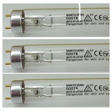 (공장직영) 대신 20W 자외선 살균 램프 DS-16외 전용 램프 전체 길이(59cm) 측정후 주문해주세요 (2개 발송), 2개발송 20W