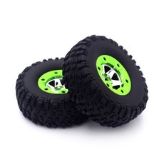 臺灣熱銷 12428遙控車配件主闆舵機差速器齒輪轉嚮杯電機螺絲狗骨車殼, 12428-0071右輪（2個）, 1個