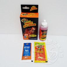 【閃電聯盟】美國 ZOO MED zoomed 陸龜眼睛護理劑 64ml 兩棲爬蟲 龜 眼部保養液, 1個