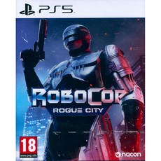 PS5 機器戰警：惡棍城市 RoboCop: Rogue City 【一起玩】, 中文歐版-全新未拆
