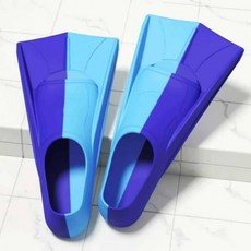 훈련용 오리발 숏핀 S 수영신발 숏핀오리발, 단일상품0