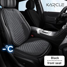 3D 여름 젤 통기성 시트 커버 쿠션 환기 Colling 범용 자동차 전면 후면 풀 세트 패드 자동 인테리어 액세서리 (색상 이름-BLACK front seat)
