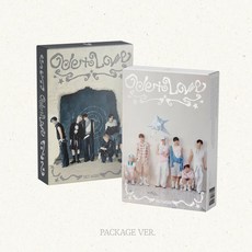 [CD] 엔시티 위시 (NCT WISH) - 1집 : Ode to Love [Package Ver.][2종 SET]