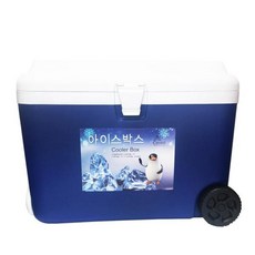 캠텔 대용량 아이스 박스 쿨러 AS6000, 블루, 60L