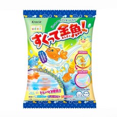크라시에 금붕어 모양 만들기 캔디, 14g, 3개