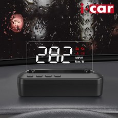 A100 PRO 차량용 헤드업 디스플레이 HUD OBD 타입, 1개, 컨텐츠 참조