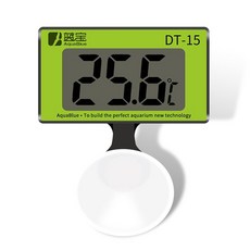 어항온도계 측정기 온도 막대 어항 전자 디지털 수족관 온도계 LCD 고정밀 측정 기기 강력한 흡입 컵, electronic thermomet