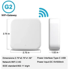 TTLOCK 13.56Mhz RFID 디지털 서랍 잠금 장치 스파 수영장 체육관 전자 캐비닛 생체 인식 지문, 07 G2 wifi gateway