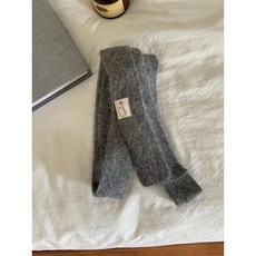 韓系長條窄版圍巾2024新款秋冬韓版氛圍感毛絨細圍脖女仿貂毛保暖軟糯