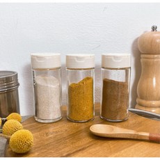조미료병 양념병 소금병 후추병 깨소금병 유리소금후추병