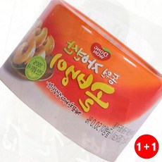 골뱅이통조림 바쁜아침식 혼자먹는혼 친구모임안 통조림 일상생활편 정말최고임(1+1옵션 주문수량의 2배수량 배송), 1개, 1g