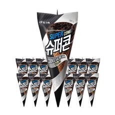 기타 빙그레 슈퍼콘 쿠앤크 아이스크림 12개, 슈퍼콘 쿠앤크 12개, 150ml