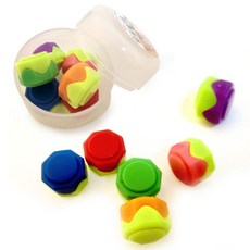 [엠유종합상사] 민속게임 재밌는보드게임 공기돌놀이 색동공기 랜덤1개 공기게임 공기놀이 공기 공기돌