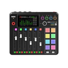 RODECaster Pro II 專業播客工作站 黑色 錄音介面 直播 混音器, 送 C to C 連接線