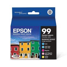 Epson No. 99 Original Ink Cartridge 오리지널 잉크 카트리지, Epson No. 99 Original Ink Cart