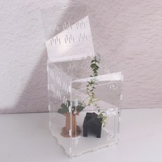 조립형 세로형 30x30x45 (대) 도마뱀 사육장 도마뱀집 아크릴사육장, 1개, 기타