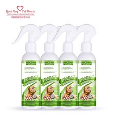 【GBPH好寶貝】寵物草本植萃蟲蟲退散防護噴霧230ml X4 犬貓通用 長效防護外出必備 多件優惠, 1個