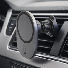 드리온 맥세이프 차량용 충전기 거치대 15고속, 상세페이지 참조, 드리온 맥세이프 차량용 15W