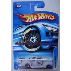 해외 Matchbox Hot Wheels '40 포드 트럭 그레이 #142 미국매장정품+ 1903766