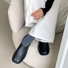 레기돌 스퀘어 바부슈 로퍼 3cm